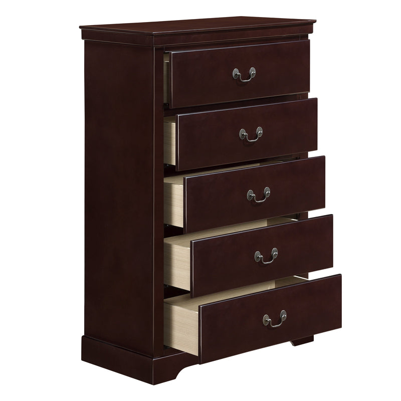Seabright Cherry Panel Bedroom Set - Gate FurnitureBedroom Set
