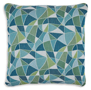 Seanow Next-Gen Nuvella Green/Turquoise/White Pillow - A1900005P