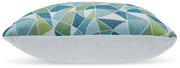 Seanow Next-Gen Nuvella Green/Turquoise/White Pillow - A1900005P