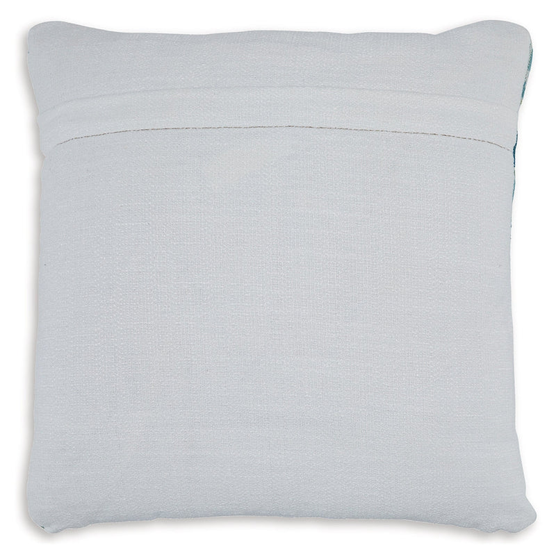 Seanow Next-Gen Nuvella Green/Turquoise/White Pillow - A1900005P