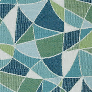 Seanow Next-Gen Nuvella Green/Turquoise/White Pillow - A1900005P