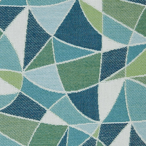 Seanow Next-Gen Nuvella Green/Turquoise/White Pillow - A1900005P