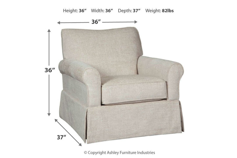 Searcy Quartz Accent Chair - Gate FurnitureAccent Chair