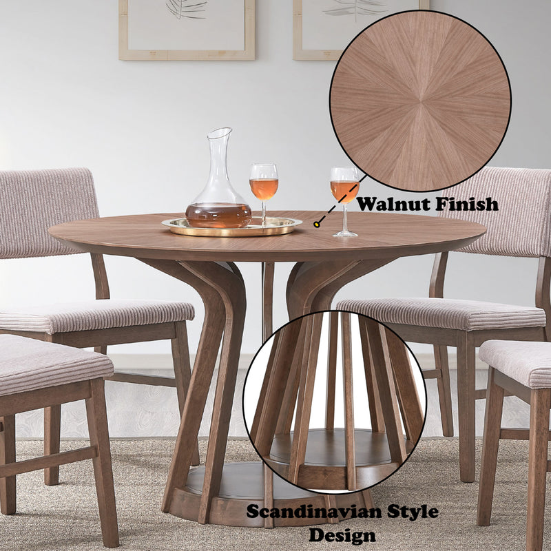 Seda Round Dining Table - DN04190