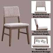 Seda Side Chair (Set-2) - DN04191