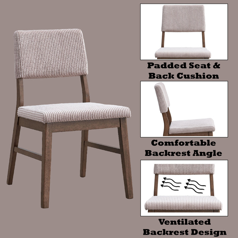Seda Side Chair (Set-2) - DN04191