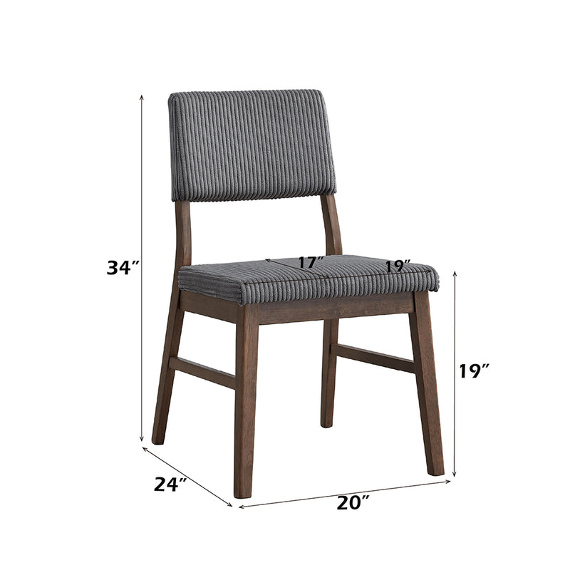 Seda Side Chair (Set-2) - DN04192