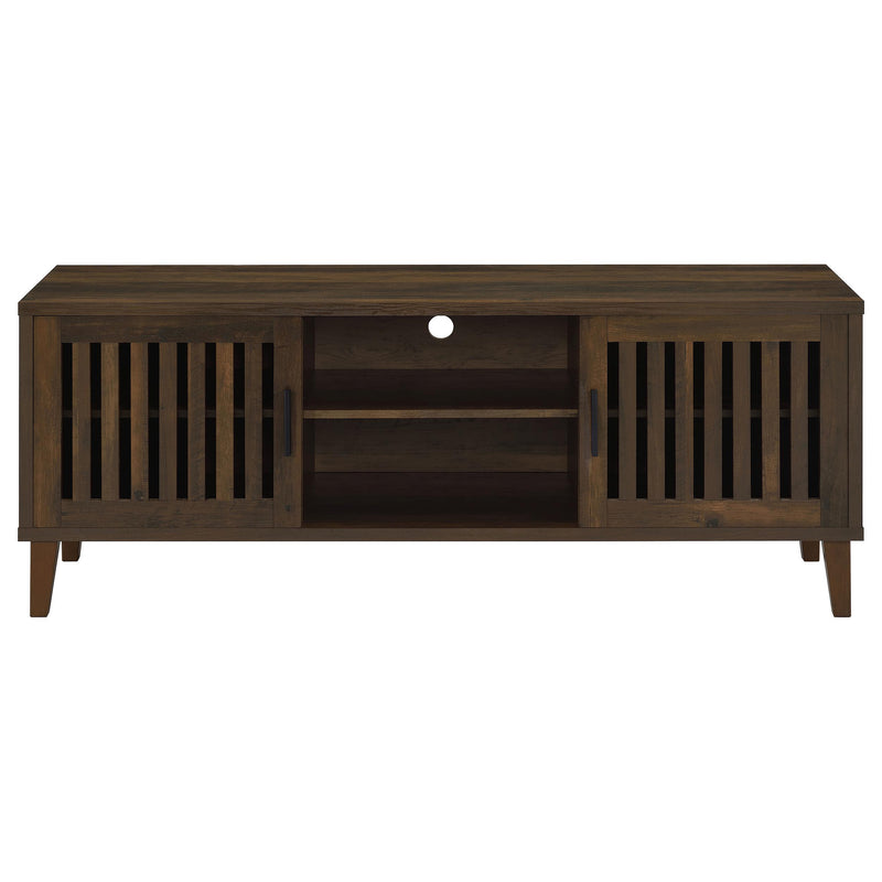 Sedona 2-door Engineered Wood 60-inch TV Stand Dark Pine - 701982