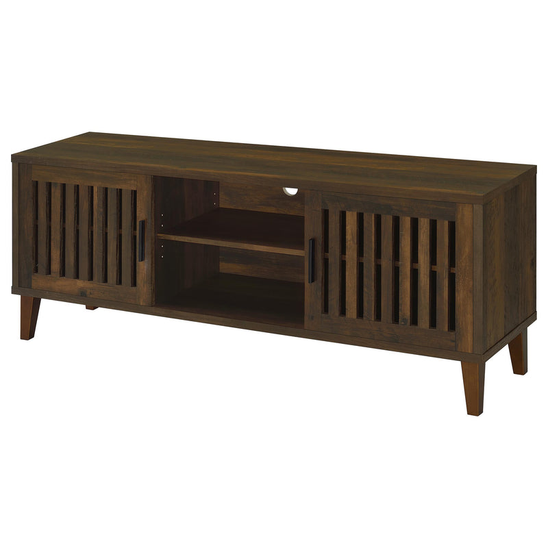 Sedona 2-door Engineered Wood 60-inch TV Stand Dark Pine - 701982