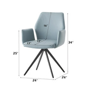 Segismunda Arm Chair W/Swivel - DN02403