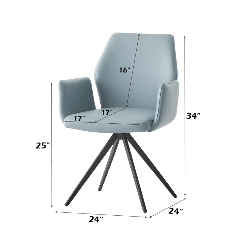 Segismunda Arm Chair W/Swivel - DN02403