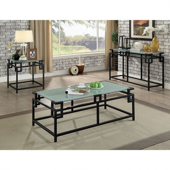 Selene Black End Table - CM4100E-PK