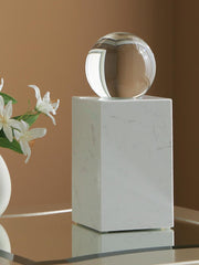 Sellner Clear/White Sculpture - A2000777