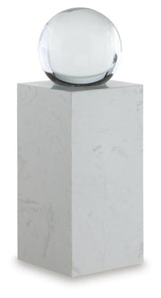 Sellner Clear/White Sculpture - A2000777