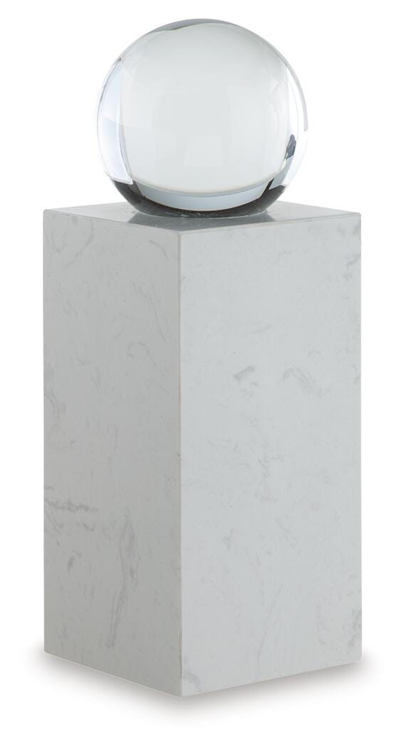 Sellner Clear/White Sculpture - A2000777