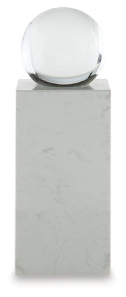 Sellner Clear/White Sculpture - A2000777