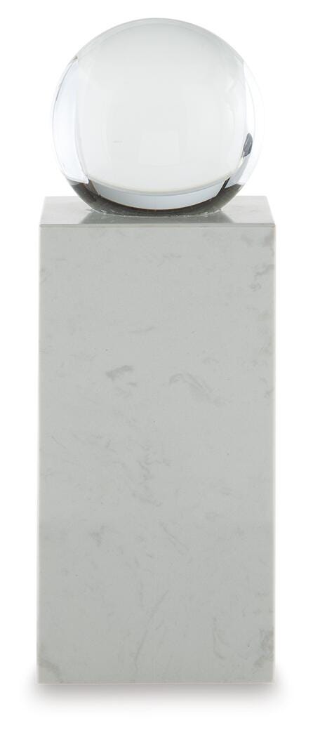 Sellner Clear/White Sculpture - A2000777