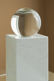 Sellner Clear/White Sculpture - A2000777