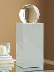 Sellner Clear/White Sculpture - A2000778