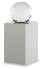 Sellner Clear/White Sculpture - A2000778