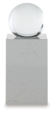 Sellner Clear/White Sculpture - A2000778