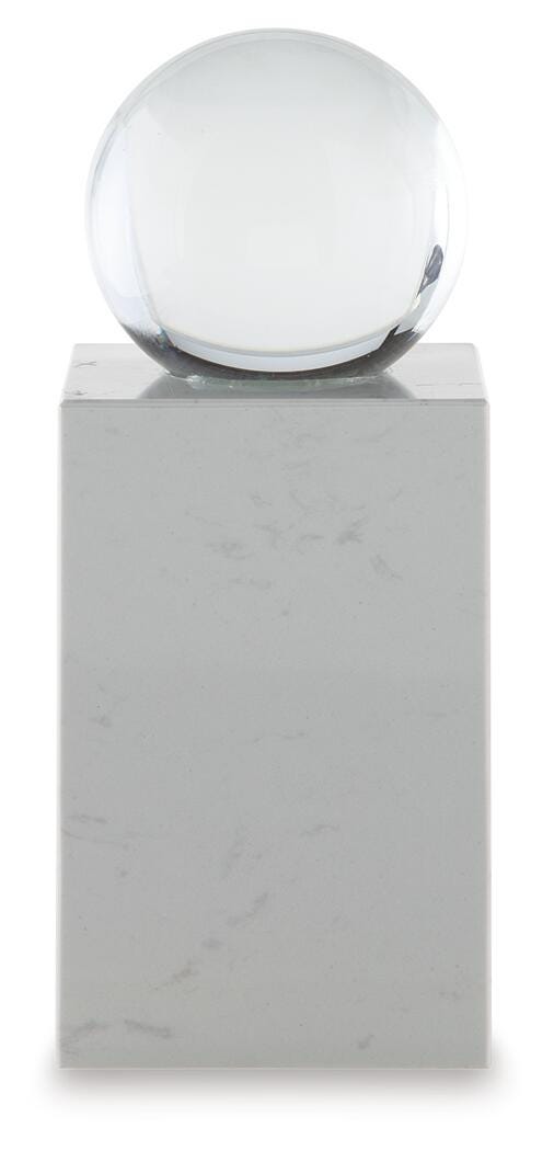 Sellner Clear/White Sculpture - A2000778