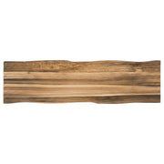 Selwyn Live Edge Solid Wood Dining Bench Light Sheesham - 110423