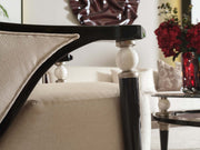 Senato 4-pieces (1 Four Seater Lux Sofa & 1 Four Seater Sofa & 2 Chair) Livingroom in Cream - 200-GAB-SEN-4L411