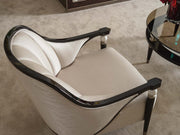 Senato Chair in Cream - 200-GAB-SEN-B