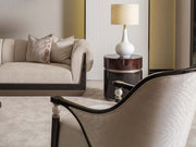 Senato Chair in Cream - 200-GAB-SEN-B