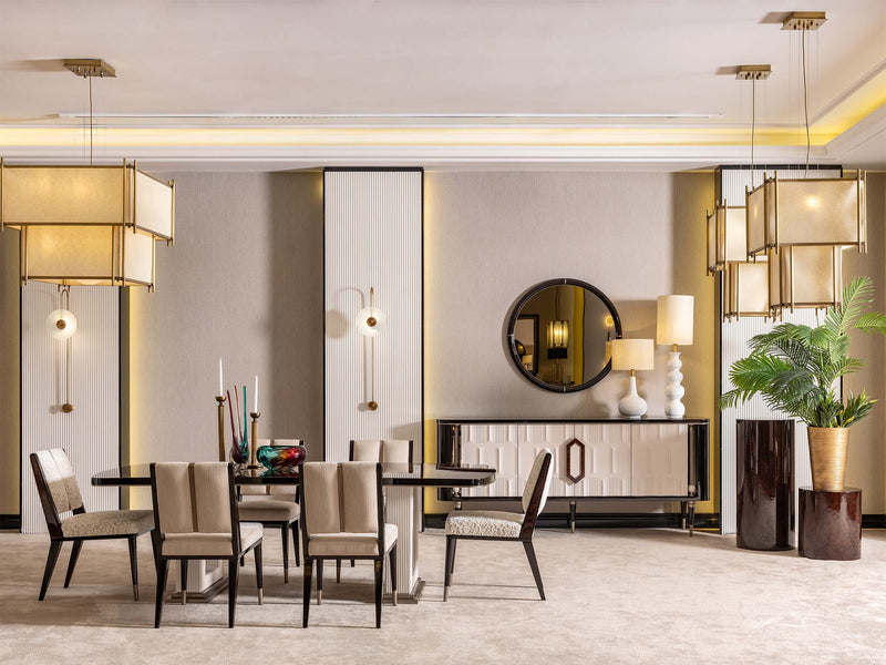 Senato Consol With Mirror - 200-GAB-SEN-CON
