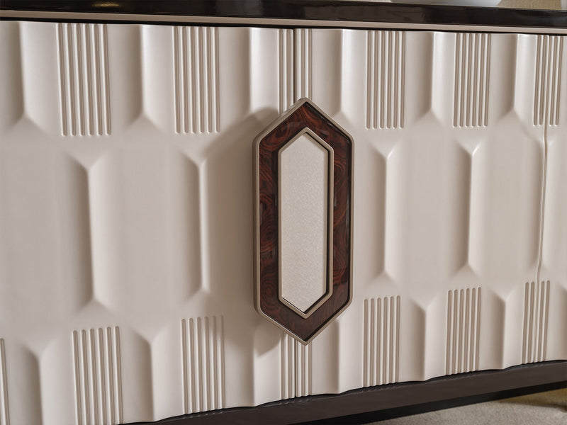 Senato Consol With Mirror - 200-GAB-SEN-CON