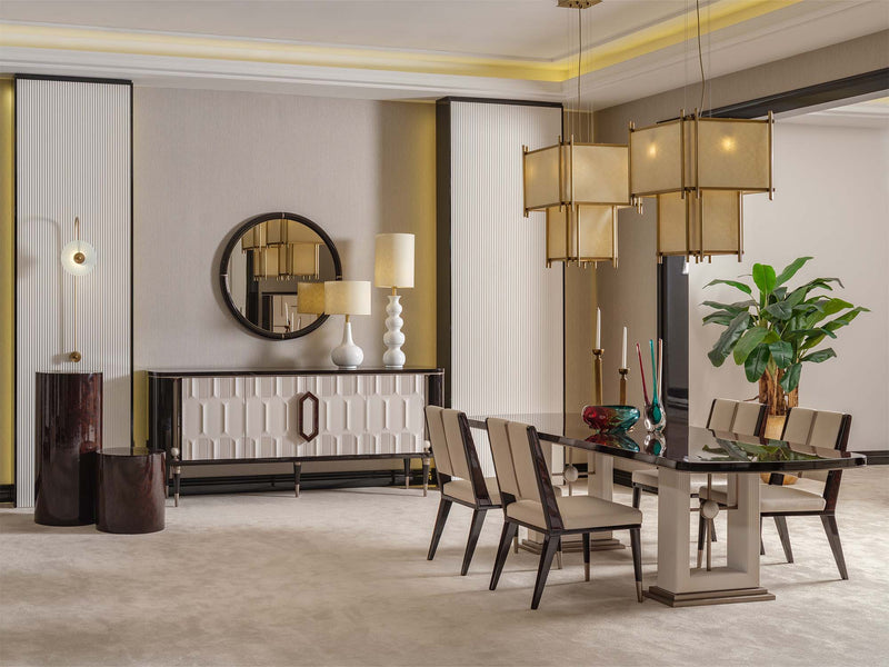 Senato Consol With Mirror - 200-GAB-SEN-CON