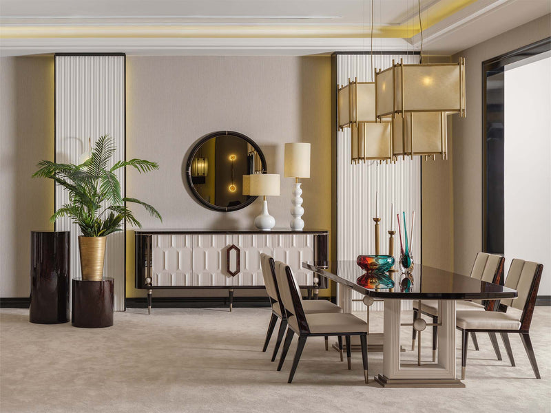 Senato Consol With Mirror - 200-GAB-SEN-CON
