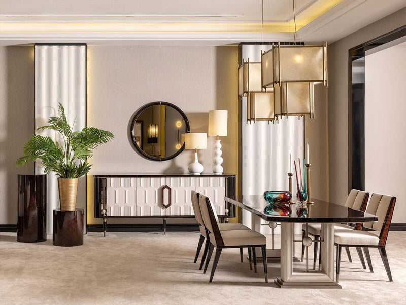 Senato Consol With Mirror - 200-GAB-SEN-CON
