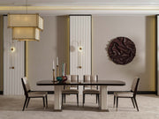 Senato Dining Chair (6 PCS) in Cream - 200-GAB-SEN-DC-6