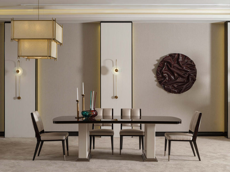 Senato Dining Chair (6 PCS) in Cream - 200-GAB-SEN-DC-6