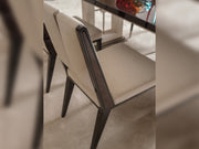 Senato Dining Chair (6 PCS) in Cream - 200-GAB-SEN-DC-6