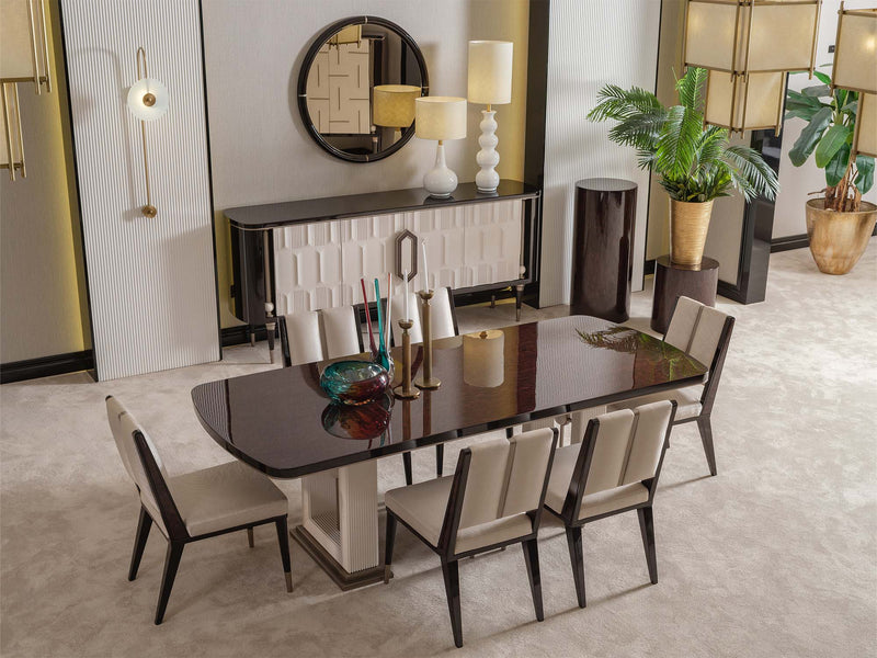 Senato Dining Chair (6 PCS) in Cream - 200-GAB-SEN-DC-6