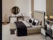 Senato Dresser With Mirror - 200-GAB-SEN-DR