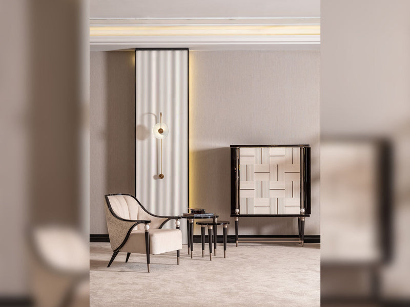 Senato End Table - 200-GAB-SEN-ET