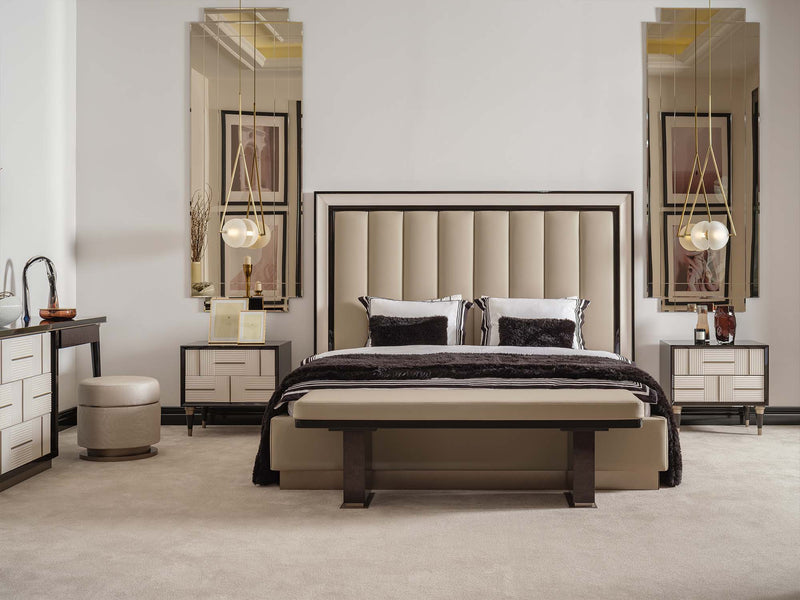 Senato Nightstand (2PCS) - 200-GAB-SEN-NS-2