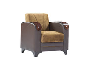 Senem 40" Wide Convertible Armchair - Gate FurnitureAccent Chairs