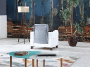 Senem 40" Wide Convertible Armchair - Gate FurnitureAccent Chairs