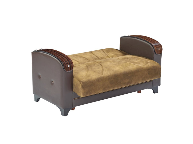 Senem 66" Wide Convertible Loveseat - Gate FurnitureLoveseat