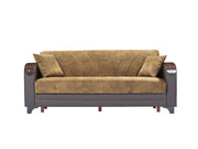Senem 86" Wide Convertible Sofa - Gate FurnitureSofas
