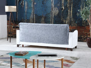 Senem 86" Wide Convertible Sofa - Gate FurnitureSofas