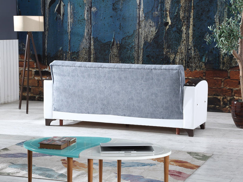 Senem 86" Wide Convertible Sofa - Gate FurnitureSofas