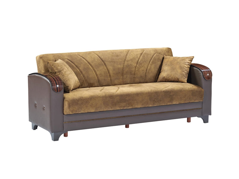 Senem 86" Wide Convertible Sofa - Gate FurnitureSofas