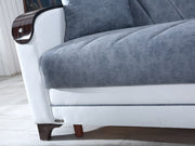 Senem 86" Wide Convertible Sofa - Gate FurnitureSofas